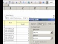 Microsoft Office Excel 2003 Hizalamak Veri Üst Orta Veya Bir Hücrenin Altında Resim 3