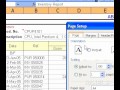 Microsoft Office Excel 2003 İlk Sayfanın Sayfa Numarasını Değiştirme Resim 3