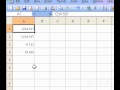 Microsoft Office Excel 2003 Lira İşlevi Resim 3