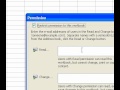Microsoft Office Excel 2003 Oluşturma Sınırlı İzni Olan İçerik Resim 3