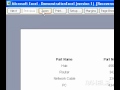 Microsoft Office Excel 2003 Önizleme Sayfa Yazdırmadan Önce Bir Resim 3