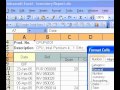 Microsoft Office Excel 2003 Shade Hücreleri Desenlerle Resim 3