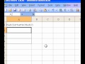 Microsoft Office Excel 2003 Temiz İşlevi Resim 3