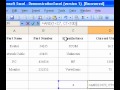 Microsoft Office Excel 2003 Ve İşlevi Resim 3