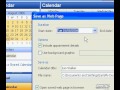 Microsoft Office Frontpage 2003 Bir Outlook Takvimi Web Sayfasına Ekle Resim 3