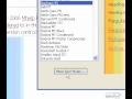 Microsoft Office Frontpage 2003 Bir Temada Kullanılan Stilleri Değiştirme Resim 3