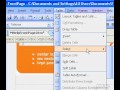 Microsoft Office Frontpage 2003 Eşitlemek Yükseklik Ve Genişliğini Satır Ve Sütunlar Resim 3