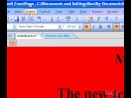 Microsoft Office Frontpage 2003 Gezinti Yapısına Dayalı Bir İçindekiler Tablosu Oluşturma Resim 3