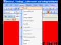 Microsoft Office Frontpage 2003 Kategorilere Göre Bir İçindekiler Tablosu Oluşturma Resim 3