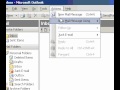 Microsoft Office Outlook 2003 Açmak Word Üzerinde Tek Bir Yeni İleti İçin E-Posta Düzenleyiciniz Olarak Resim 3