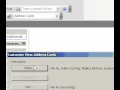 Microsoft Office Outlook 2003 Baskı Adları Ve Posta Adreslerini Resim 3