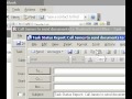 Microsoft Office Outlook 2003 Bir Görev İçin Bir Durum Raporu Gönder Resim 3