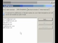 Microsoft Office Outlook 2003 Bir Güvenli Gönderenler Veya Güvenli Alıcılar Listenize Ad Ekleme Resim 3