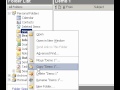 Microsoft Office Outlook 2003 Bir Klasörü Silin Resim 3