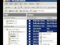 Microsoft Office Outlook 2003 Bir Öğeyi Başka Bir Klasöre Taşı Resim 3