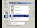 Microsoft Office Outlook 2003 Bir Yazdırma Stilini Oluşturun Resim 3