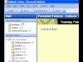 Microsoft Office Outlook 2003 Değişim Klasörü Sık Kullanılan Klasörler Bölmesinde Sipariş Resim 3