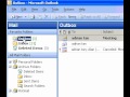 Microsoft Office Outlook 2003 E-Posta Klasörlerim İçin Gruplandırma Kapatmak İstiyorum Resim 3
