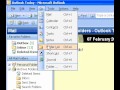 Microsoft Office Outlook 2003 El İle Silinmiş Öğeler Klasörünü Boşalt Resim 3