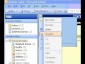 Microsoft Office Outlook 2003 Geçerli Notun Rengini Değiştirme Resim 3