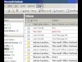 Microsoft Office Outlook 2003 Göndermek Ve Mesajları Almak Resim 3