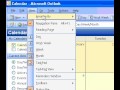 Microsoft Office Outlook 2003 Görüntü Ayrıntılar Görünümünde Takvim Öğelerinin Resim 3