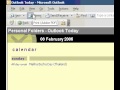 Microsoft Office Outlook 2003 Göster Veya Gizle Gezinti Bölmesi Resim 3