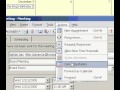 Microsoft Office Outlook 2003 İptal Bir Toplantı Resim 3