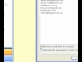 Microsoft Office Outlook 2003 Kişiler Güvenli Gönderenler Olarak Dahil Resim 3
