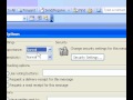 Microsoft Office Outlook 2003 Mark Mesaj Olarak Özel Kişisel Veya Gizli Resim 3