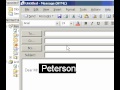Microsoft Office Outlook 2003 Metnin Boyutunu Değiştirme Resim 3