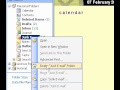 Microsoft Office Outlook 2003 Önemsiz E-Posta Klasörünü Boşaltma Resim 3