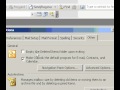 Microsoft Office Outlook 2003 Otomatik Olarak Silinmiş Öğeler Klasörünü Boşalt Resim 3