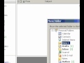 Microsoft Office Outlook 2003 Taşımak Bir Klasörü Resim 3