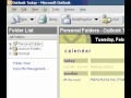 Microsoft Office Outlook 2003 Tüm Klasörleri Göster Resim 3