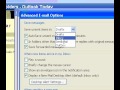Microsoft Office Outlook 2003 Zaman Aralığını Veya Tamamlanmamış Öğeleri Kaydetmek İçin Konumu Değiştirme Resim 3