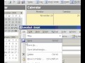 Microsoft Office Outlook 2003'ü Kaydettikten İcalendar Veya Vcalendar Forma Randevu Resim 3