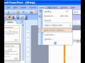Microsoft Office Powerpoint 2003 Biçimine Sıra Sayıları Üst Simge Olarak Resim 3