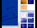 Microsoft Office Powerpoint 2003 Bir Tasarım Şablonu Uygula Resim 3
