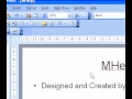 Microsoft Office Powerpoint 2003 Kayan Metin Oluşturma Resim 3
