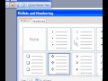 Microsoft Office Powerpoint 2003 Kurşun Stil Bir Listede Değişiklik Resim 3