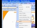 Microsoft Office Publisher 2003 Değişiklik Sürükleme Uzaklığını Resim 3