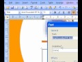 Microsoft Office Publisher 2003 Ekle Veya Kaldır Bir Kabartma Etkisini Metin Resim 3