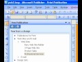 Microsoft Office Publisher 2003 Oluşturmak Bir Web Site Sıfırdan Resim 3
