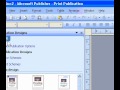 Microsoft Office Publisher 2003 Oluşturmak Yayını Boş Bir Yayınla Başlayarak Bir Resim 3