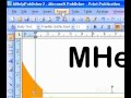 Microsoft Office Publisher 2003 Uygun El İle Bir Metin Kutusuna Metin Resim 3