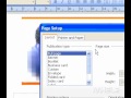 Microsoft Office Publisher 2003 Yayının Boyutunu Değiştirme Resim 3