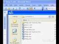 Microsoft Office Word 2003 Açık Belge Resim 3