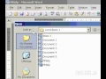 Microsoft Office Word 2003 Açık Bir Tek Dosya Başka Bir Dosya Biçiminden Resim 3