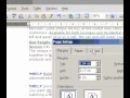 Microsoft Office Word 2003 Değişiklik Bölüm Türünü Kırmak Resim 3